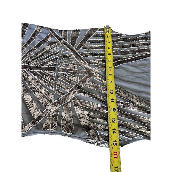 Metme Women’s 1920s Mermaid Maxi Long Dress Sequin Formal Dress Evening Prom Xs - Picture 11 of 16